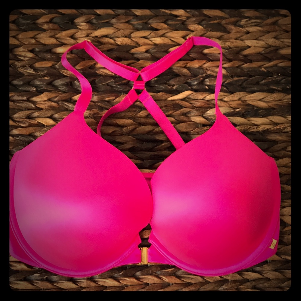 Hot pink Victoria Secret Very Sexy Push-up bra